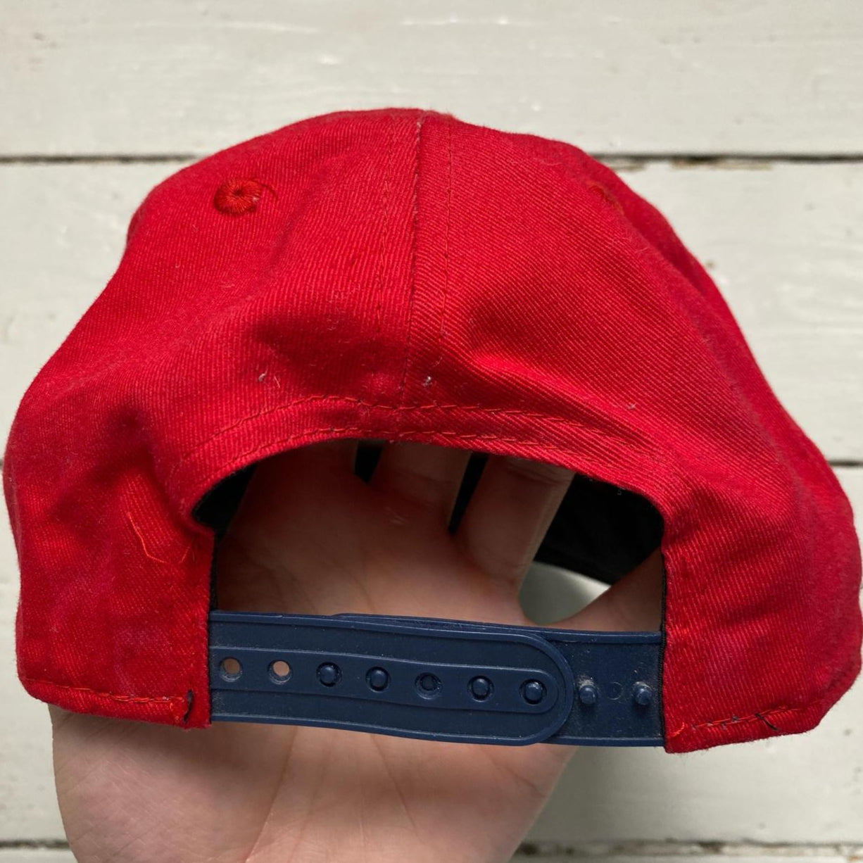 Atlanta Braves New Era Black and Red Snapback Cap