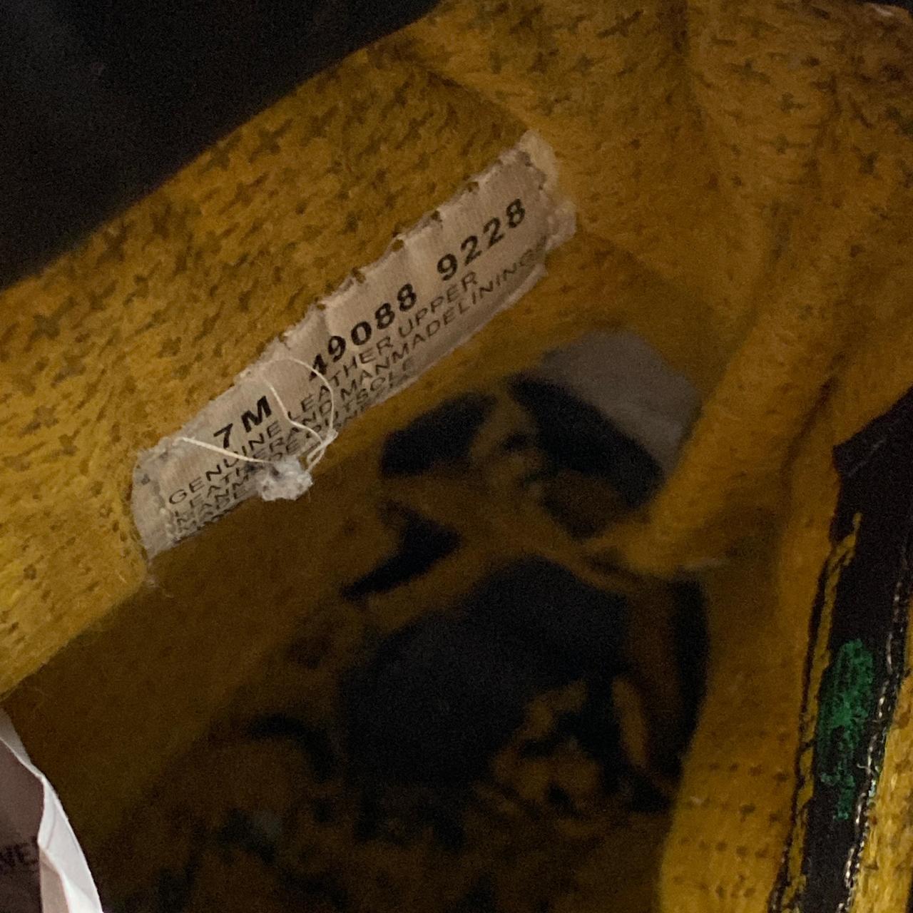 Timberland Black Boots (UK 7M)