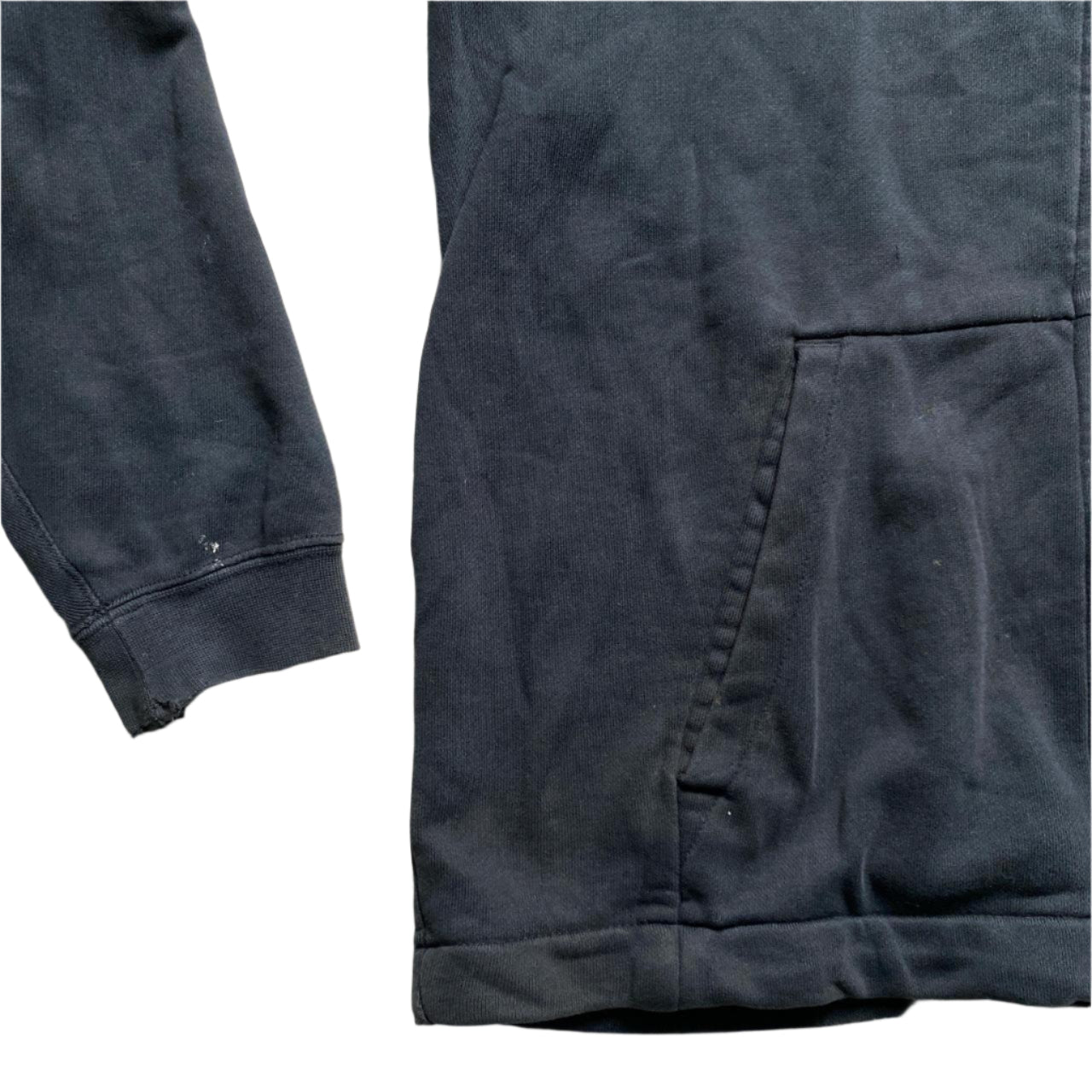 Nike Box Logo Black and White Hoodie (L)