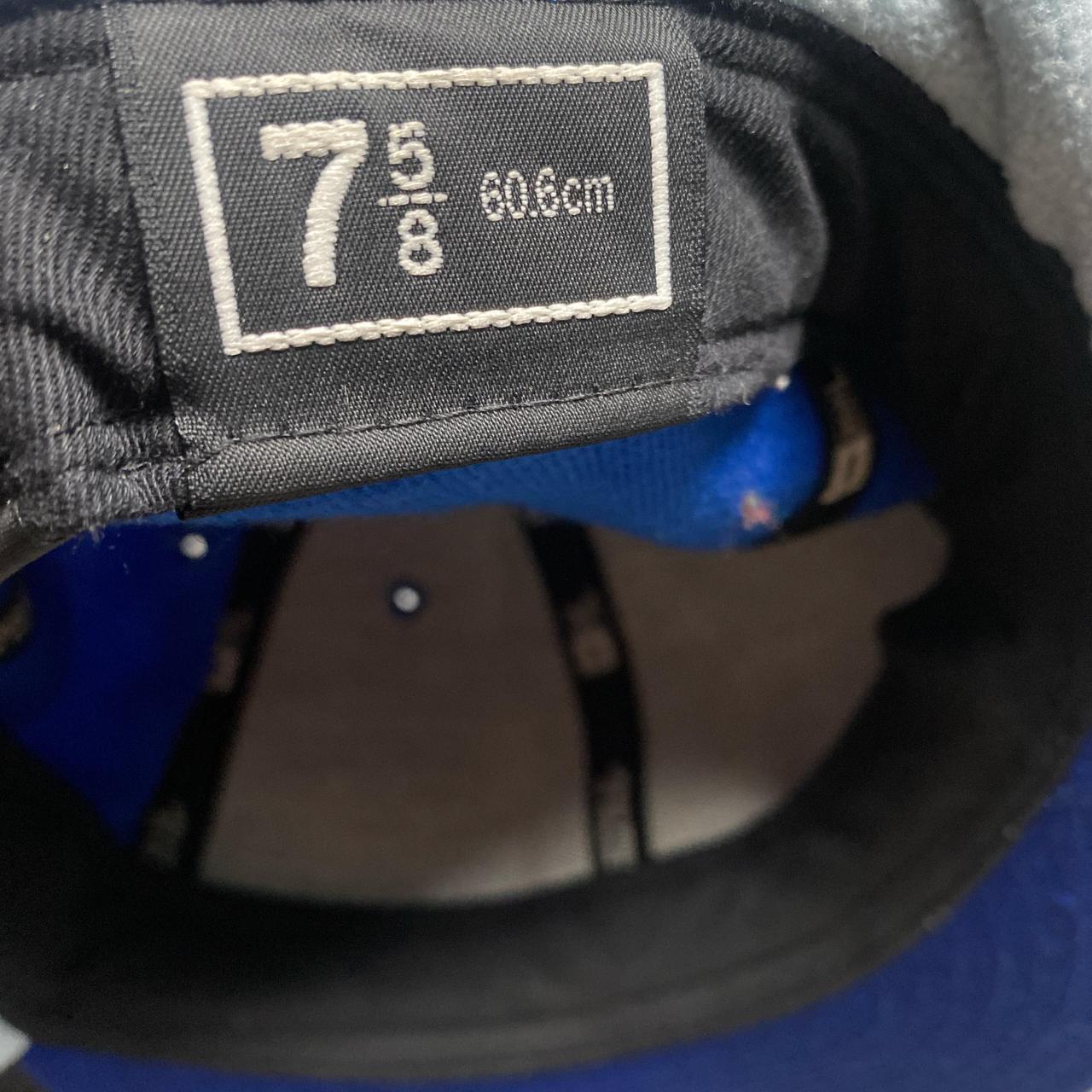 LA Dodgers Vintage Dog Ear Dappy Tassle Fitted Cap