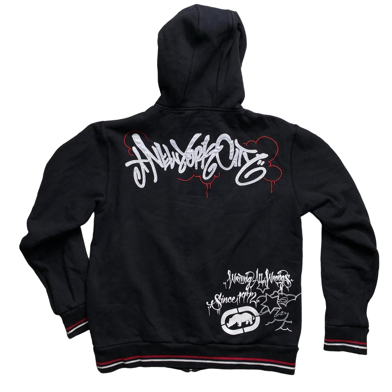 Ecko UNLTD New York City Graffiti Hoodie (M)