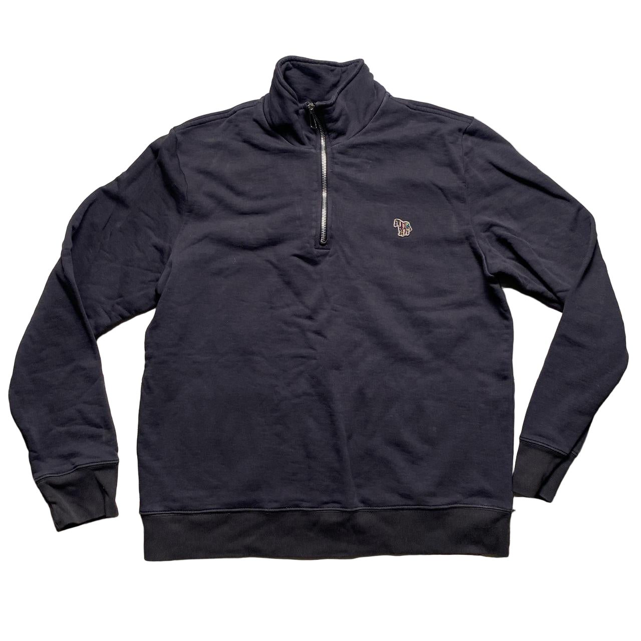 Paul Smith Zebra Navy Jumper (L)