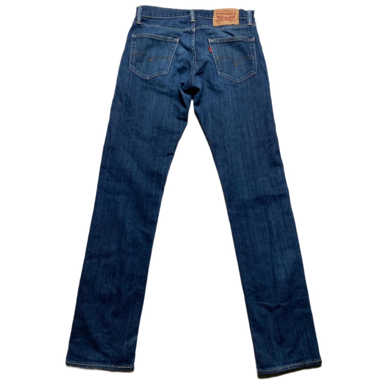 Levis 504 Slim Straight Navy Jeans (29W)