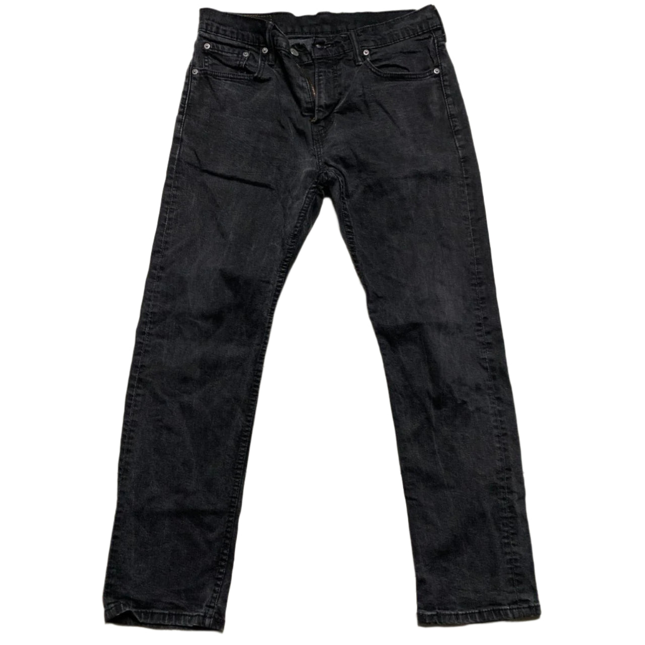 Levis 502 Vintage Black Jeans (W 30)