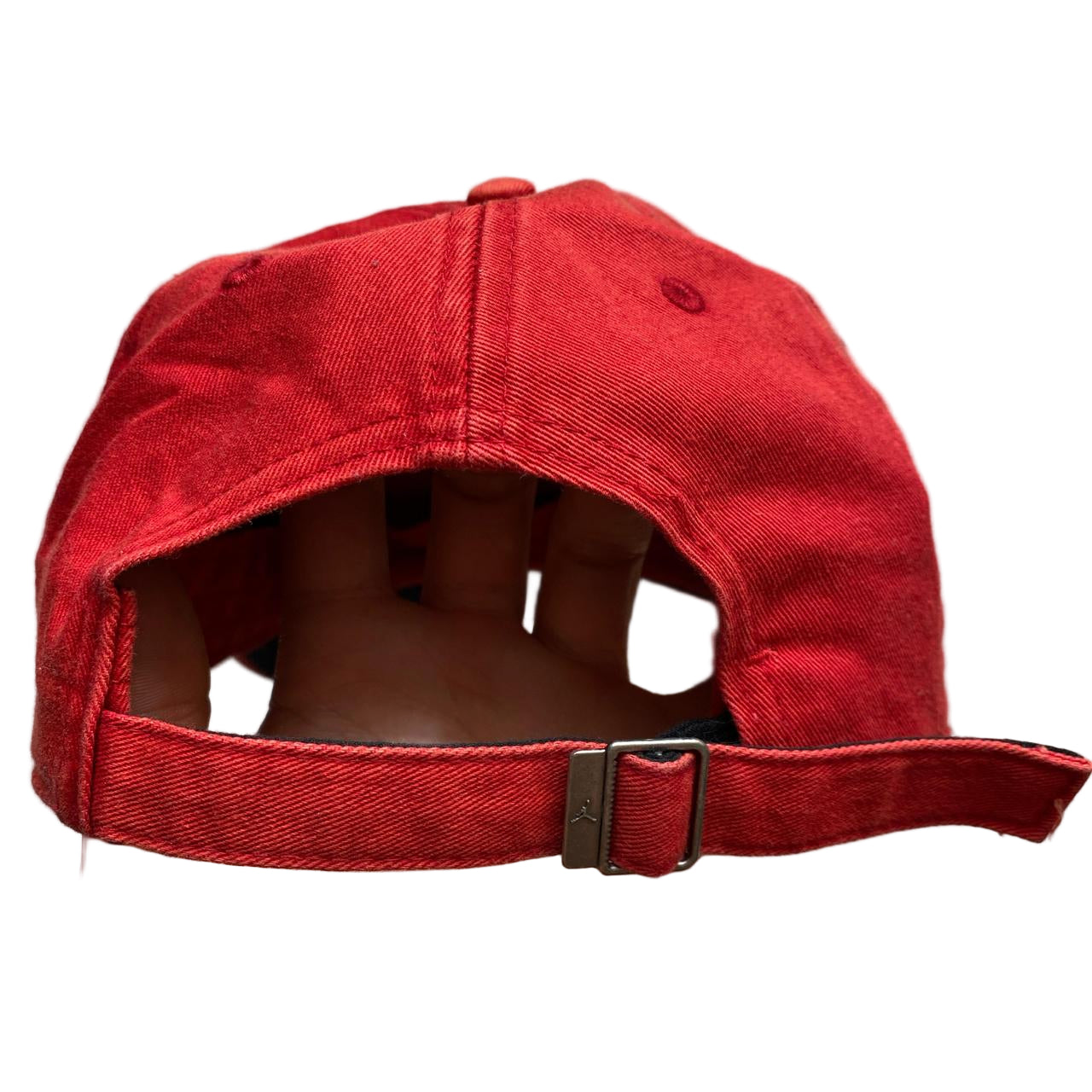 Jordan Vintage Red Black and White Baseball Cap