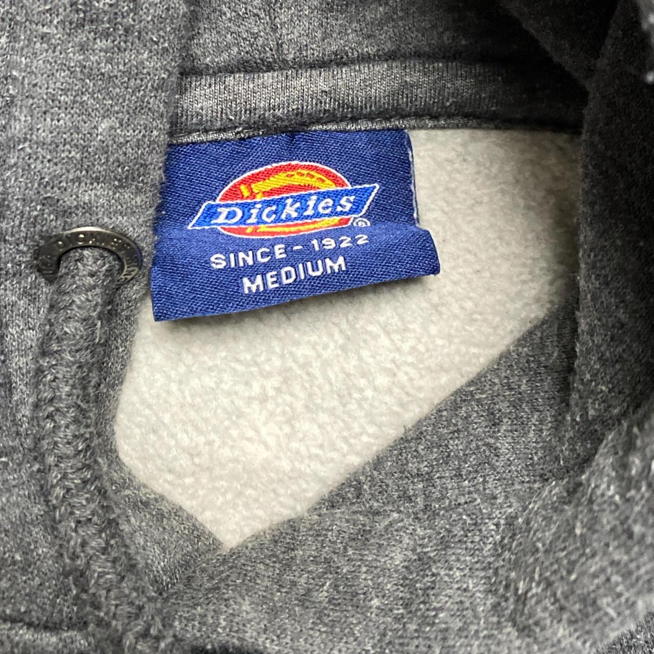 Dickies Grey and Red Hoodie (M)