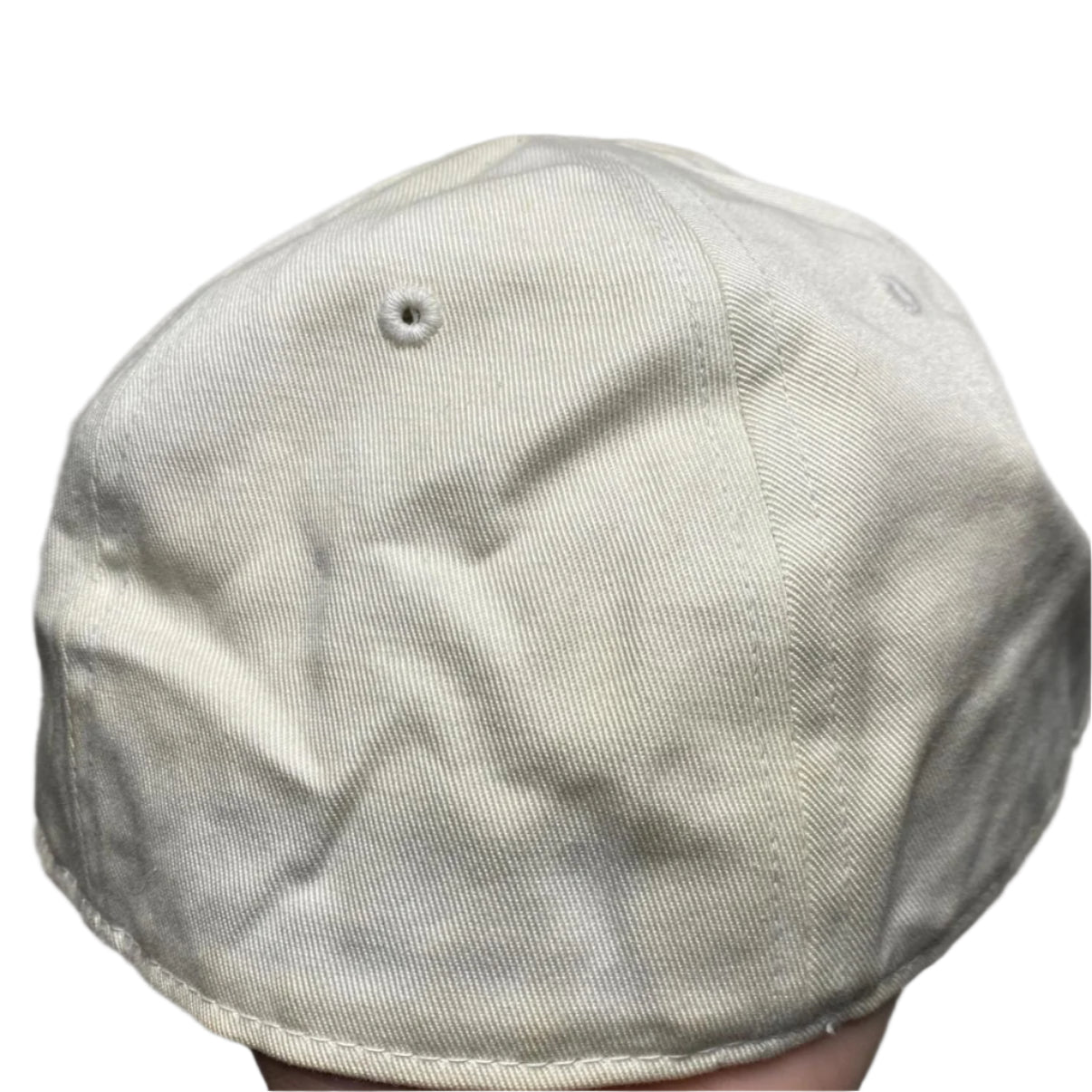 Ecko UNLTD White and Navy Fitted Cap