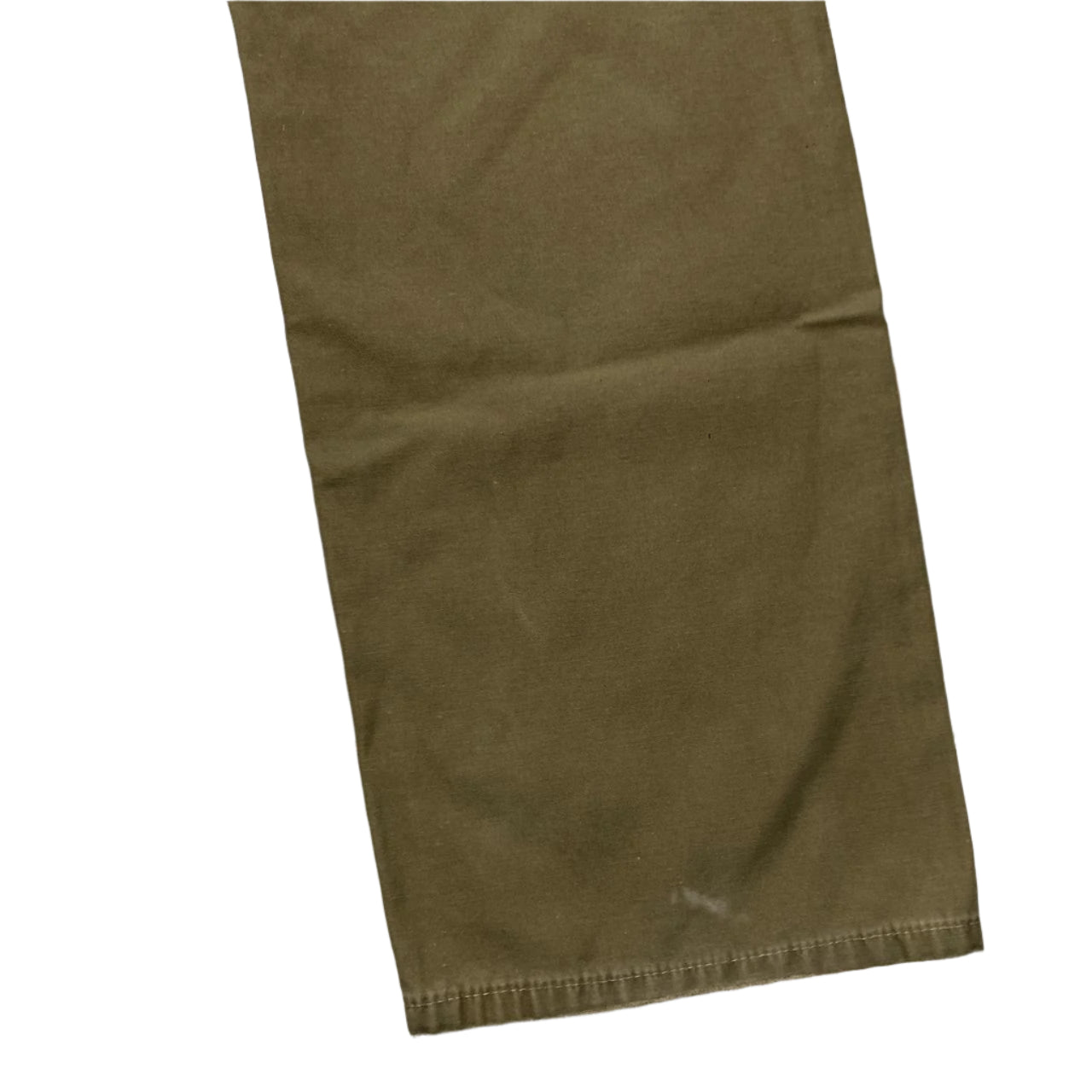 Levis 571 Khaki Olive Carpenter Jeans (34W)