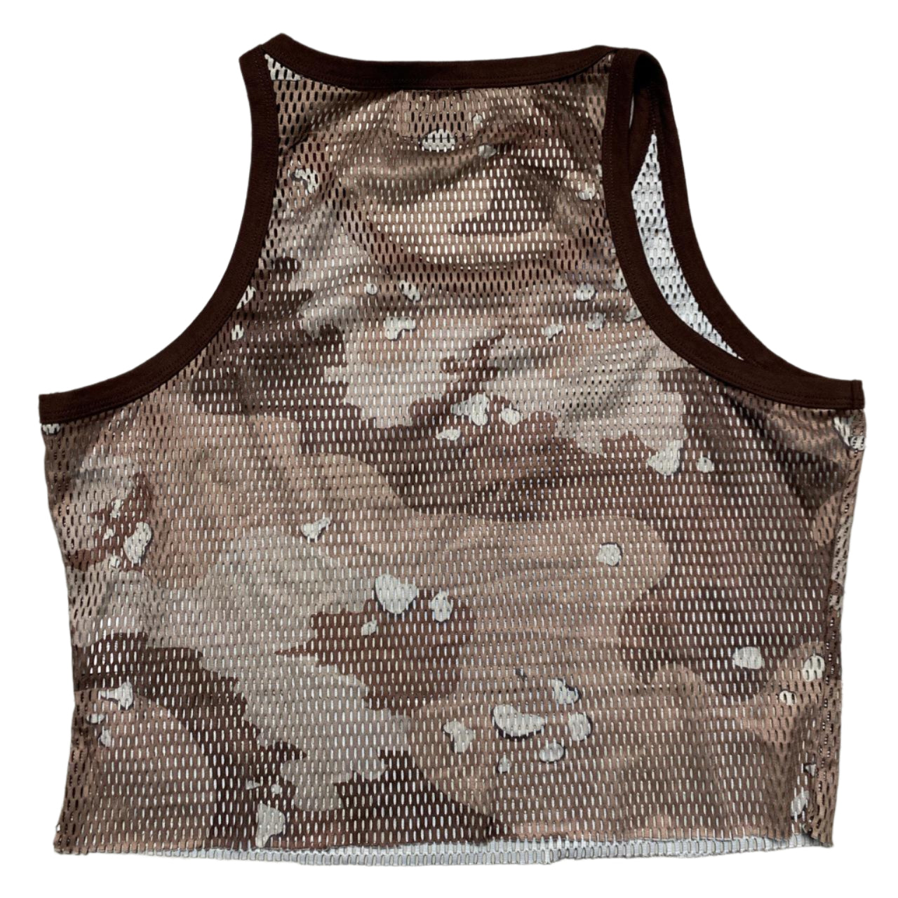Clints Mesh Tank Top Camouflage Vest (M)