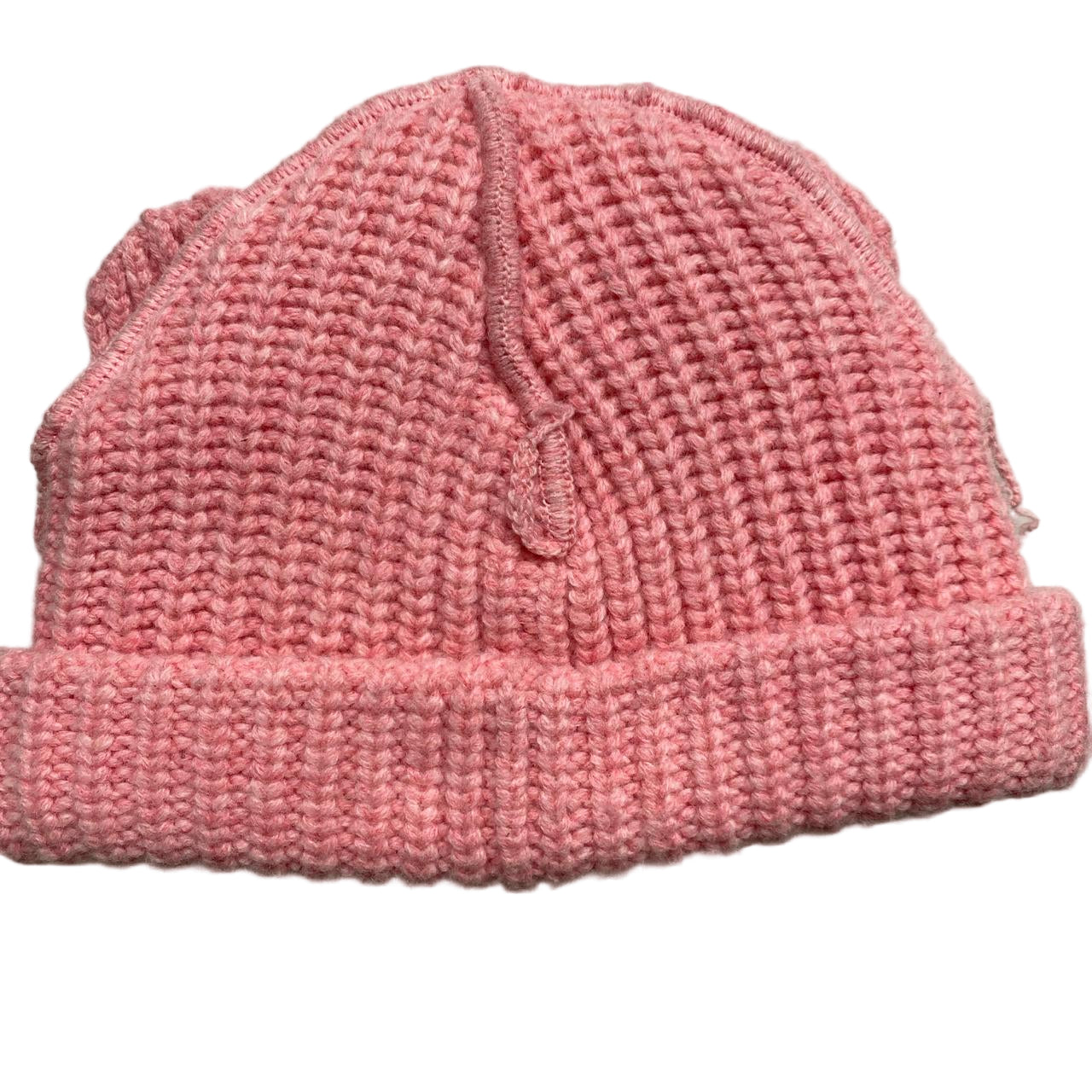 Charles Jeffrey Loverboy Pink Cartoon Creature Beanie Hat (XS/S)