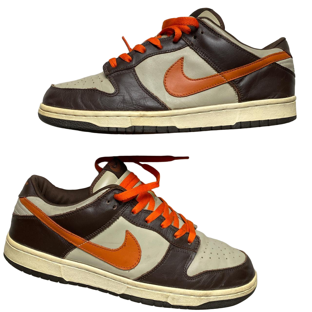 Nike Dunk Vintage 2003 Mesa Baroque Brown and Orange (UK 11)