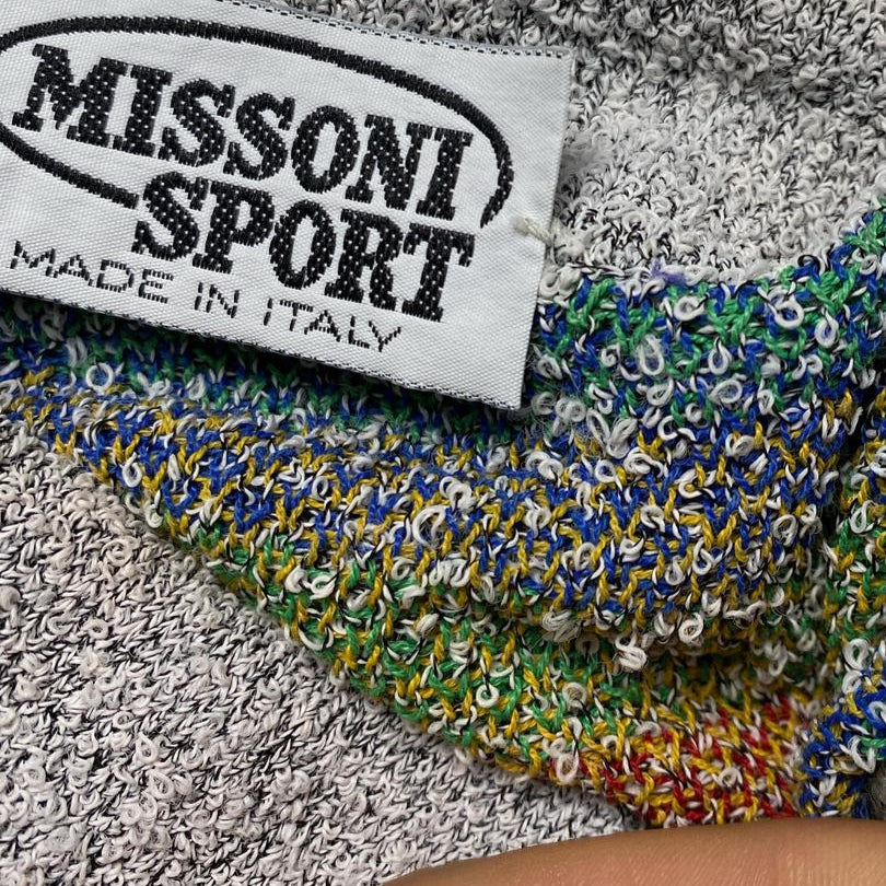 Missoni Sport Vintage Multi Colour Viscose Jumper (S)