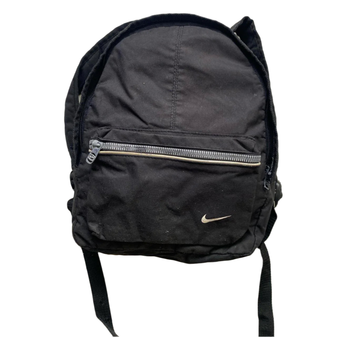 Nike Just Do It Black and White Bag Backpack