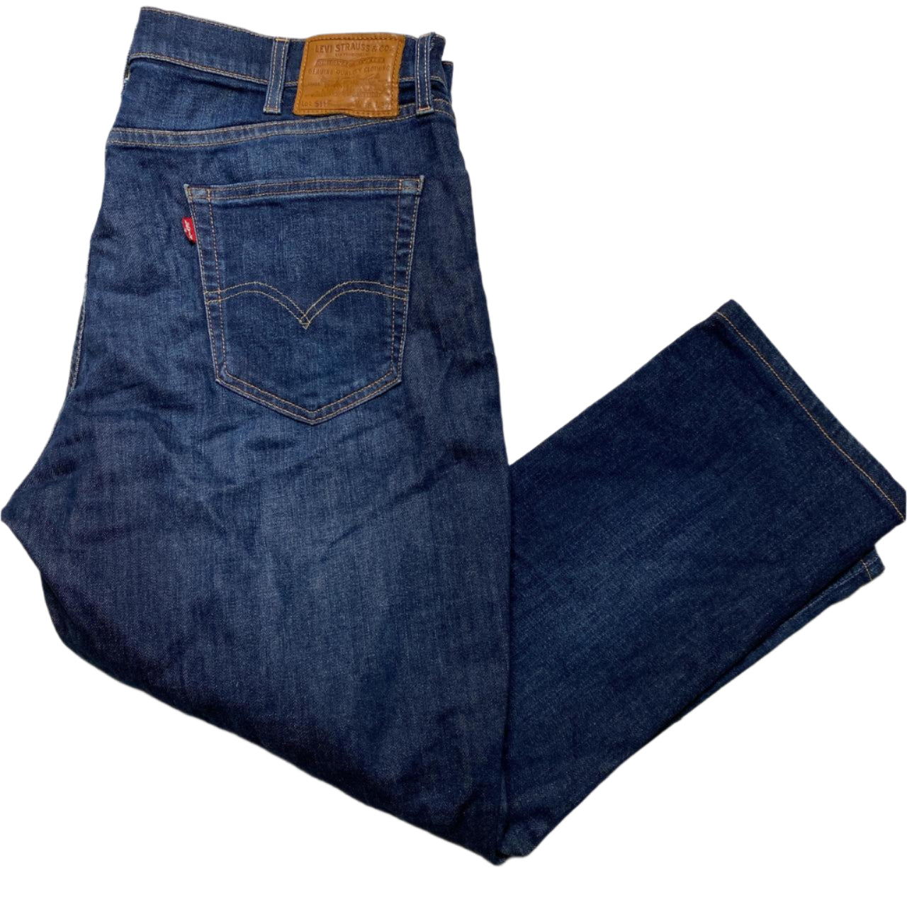Levis 511 Navy Baggy Jeans (W 38)