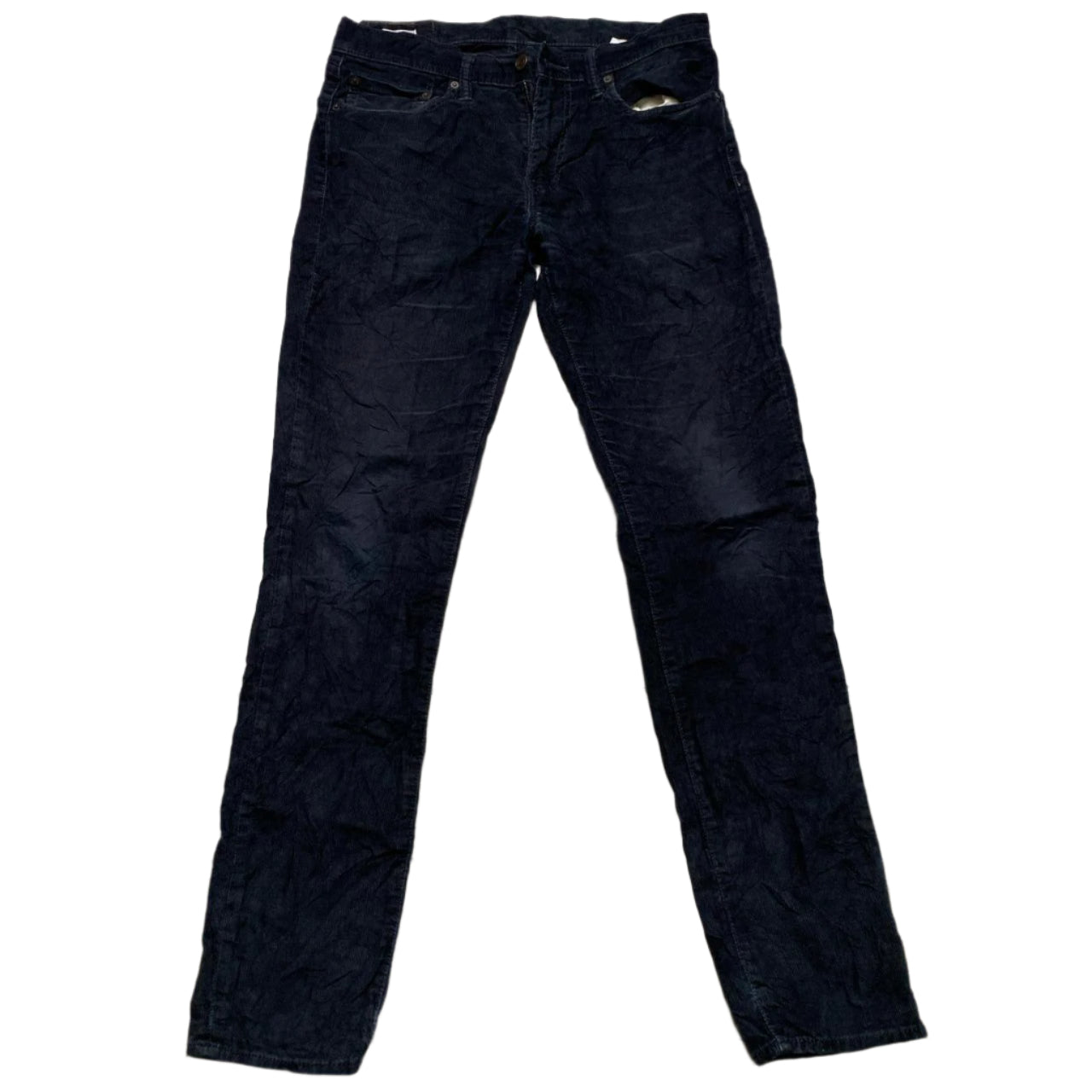 Levis 511 Black Corduroy Slim Jeans (32W)