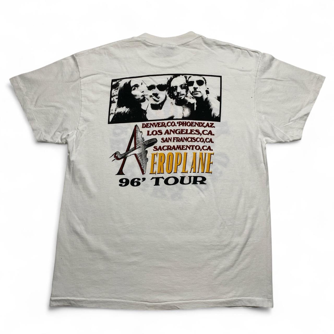 Red Hot Chilli Peppers 1996 Tour Vintage 90’s Single Stitch White T Shirt