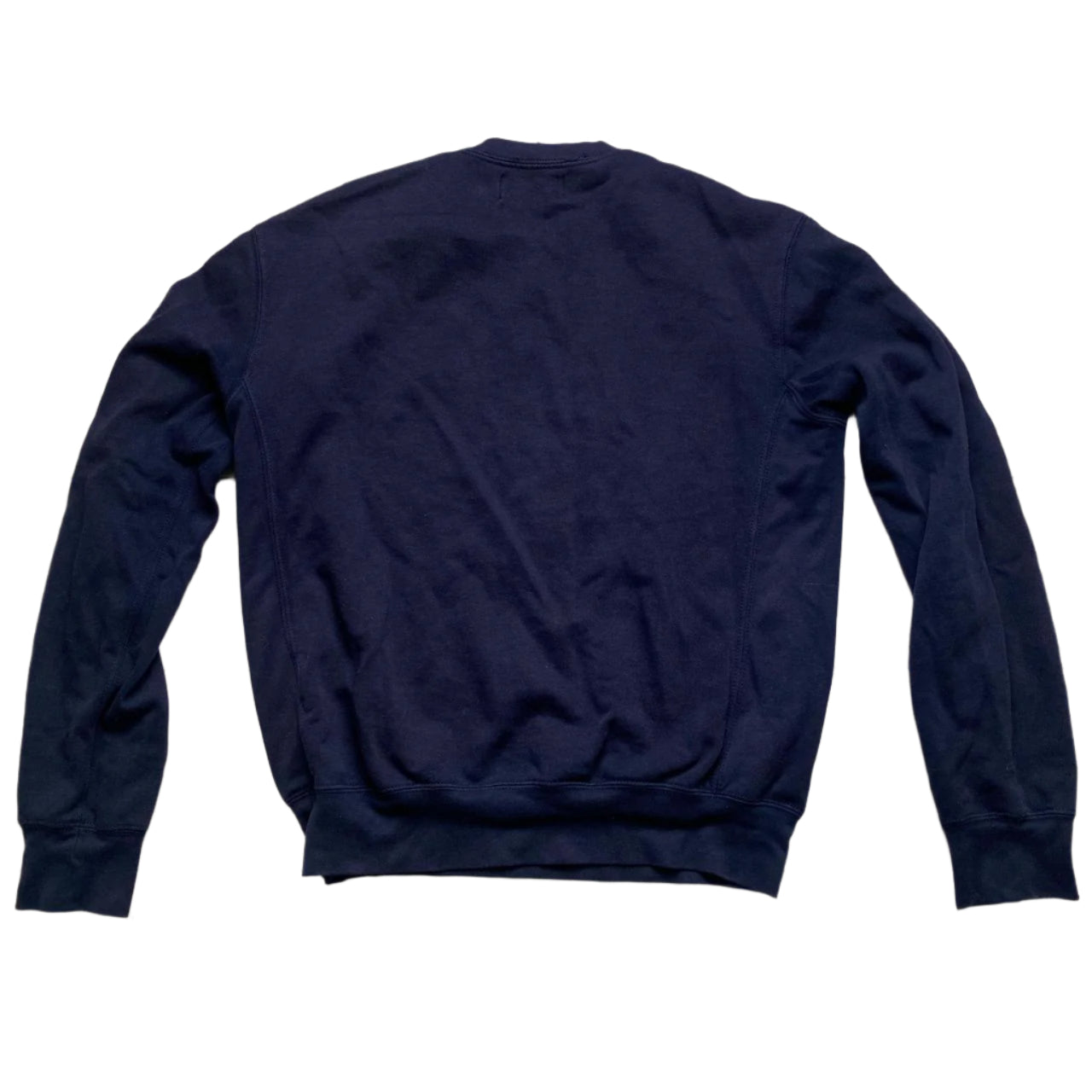 Ralph Lauren Polo Navy and Red Pony Crewneck Jumper (S)