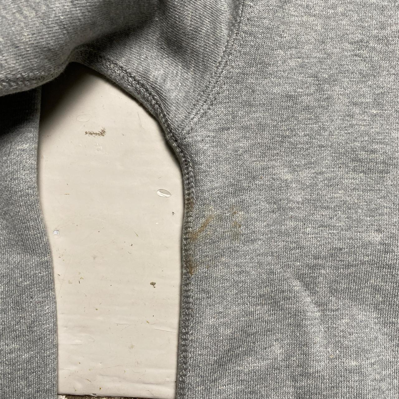 Nike Lab Grey and White Swoosh Crewneck Jumper (S)