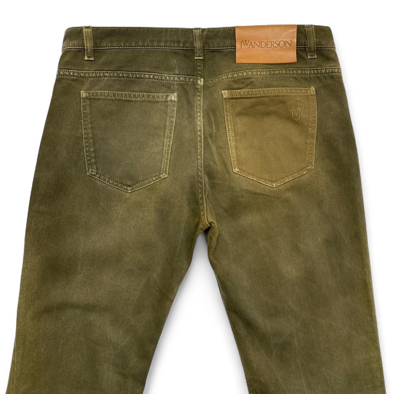 JW Anderson Khaki Patches Jeans (34W)