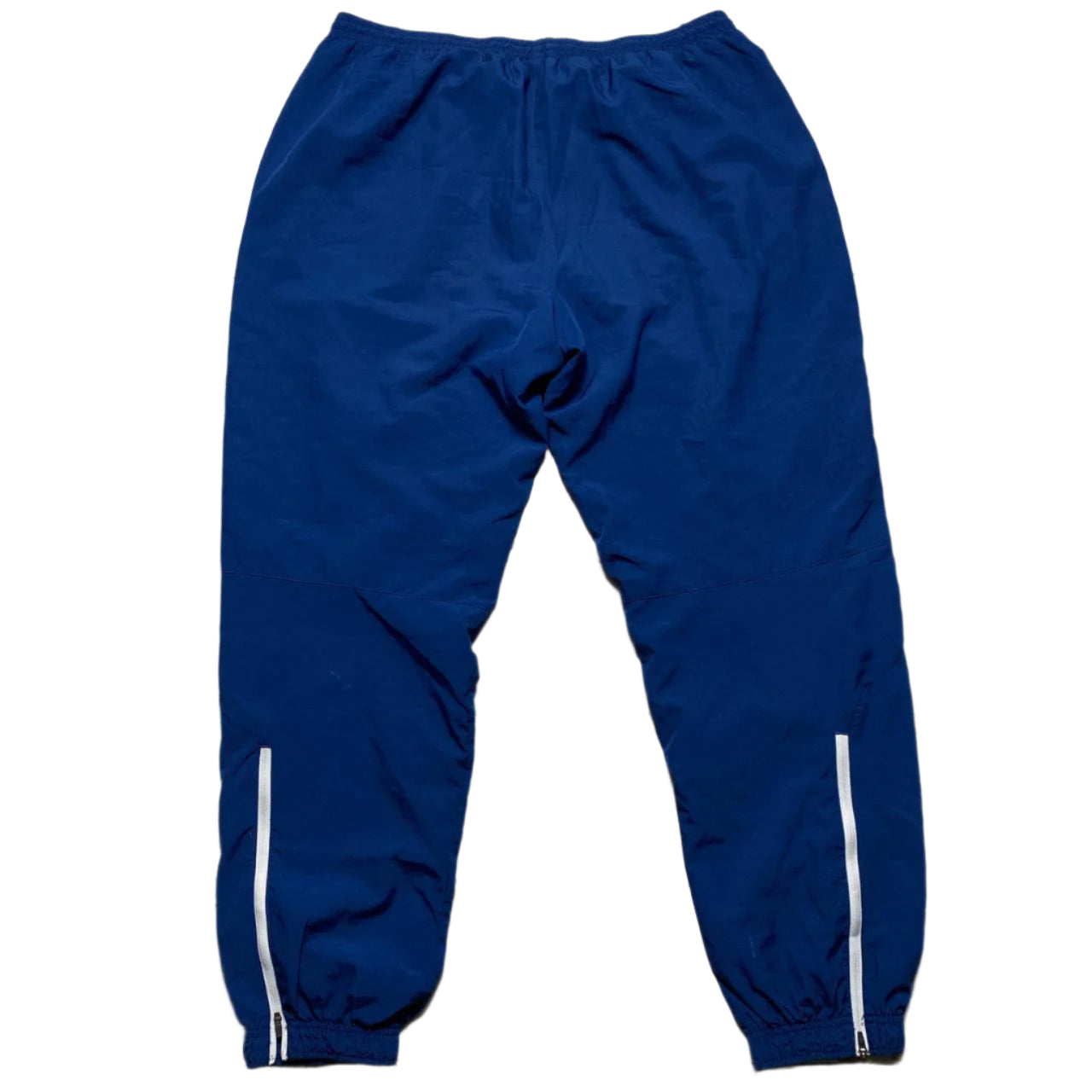 Arsenal Puma Blue and White Football Shell Trackpant Baggy Bottoms (2XL)