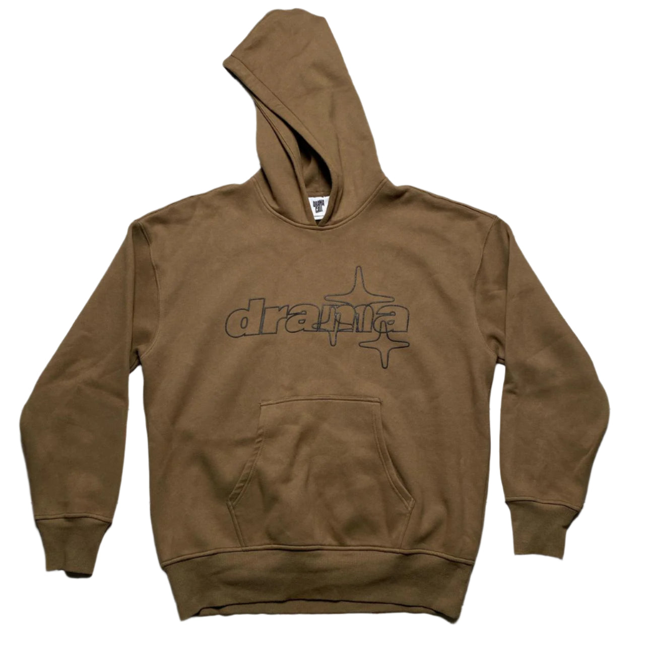 Drama Call Brown Hoodie (L)