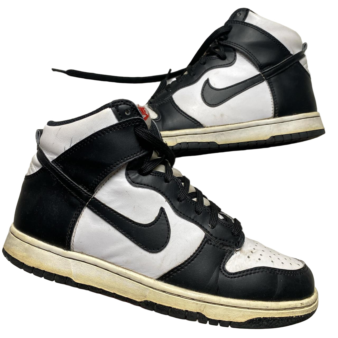 Nike Dunk High Panda Black and White (UK 5.5)