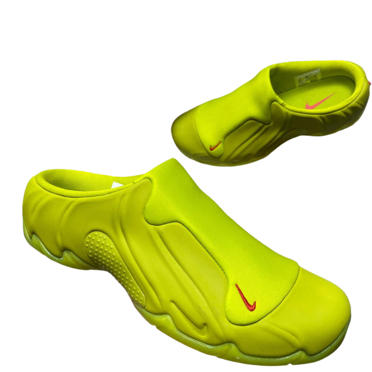 Nike Clogposite Cactus Green and Red (UK 8)