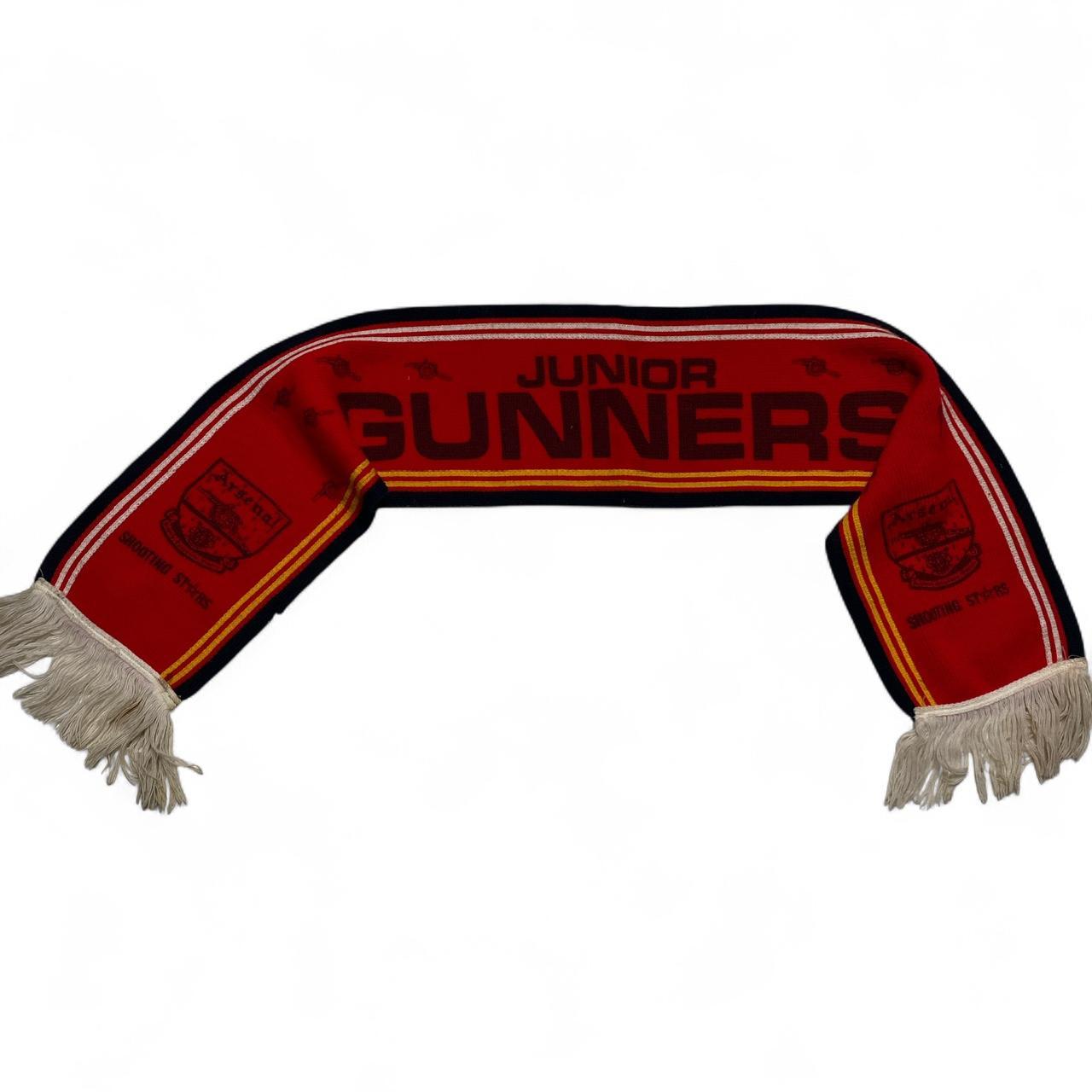 Arsenal FC Vintage Junior Gunners Red Scarf