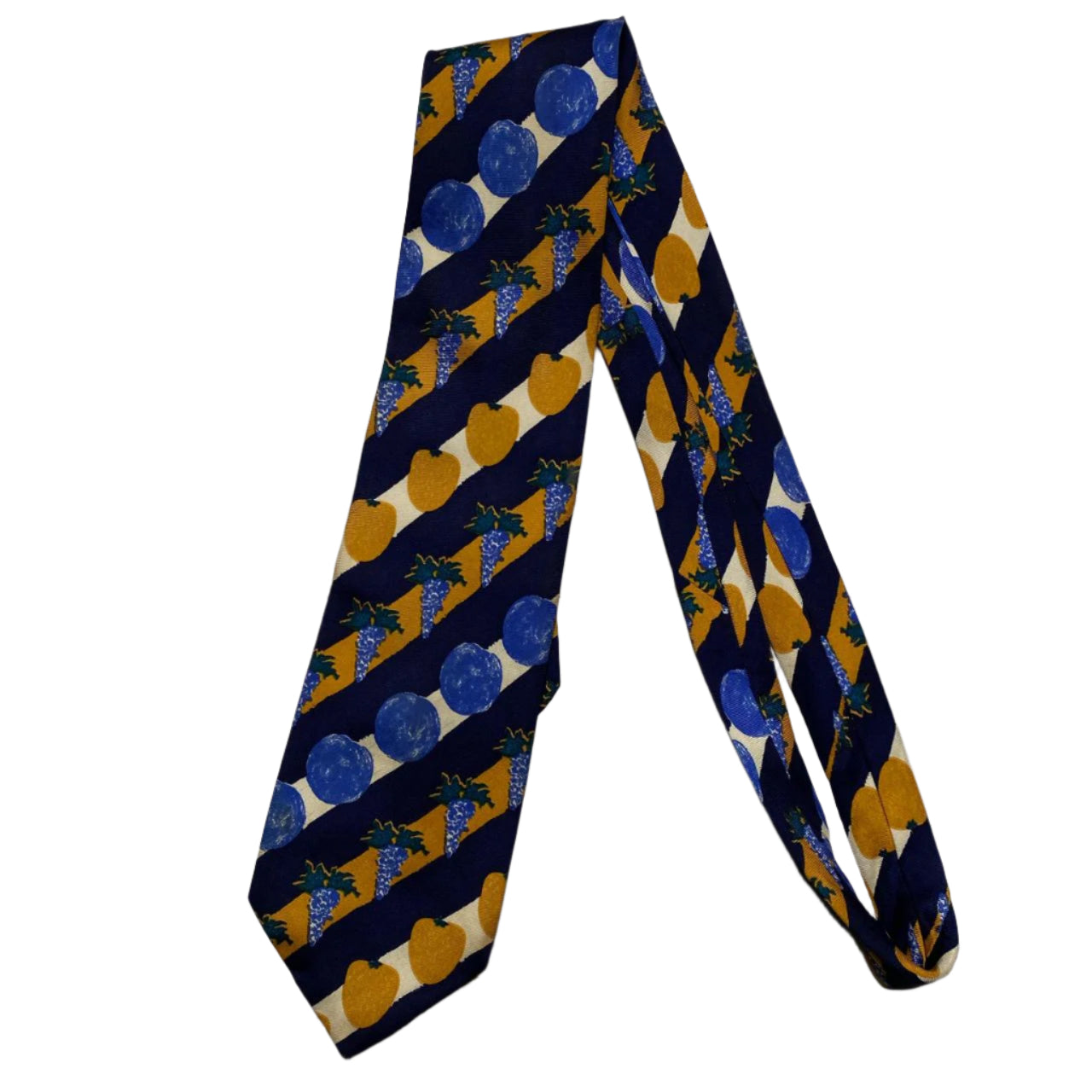 Yves Saint Laurent YSL Vintage 90’s Fruit and Veg Tie