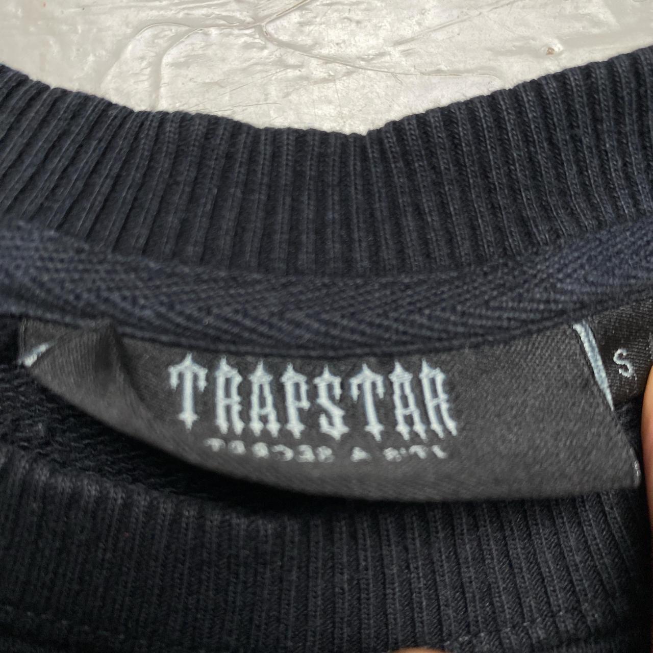Trapstar Paid In Full Money Mitch Ace Boogie Rico Black Jumper