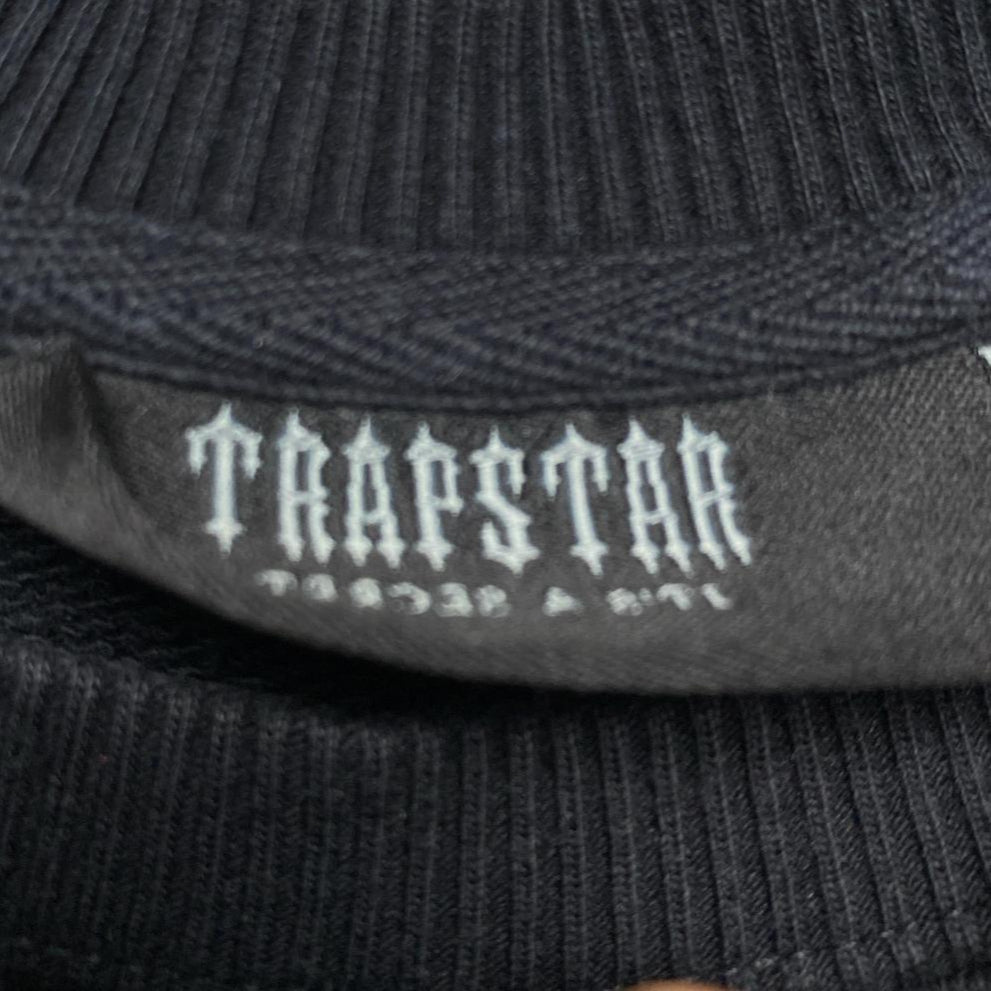 Trapstar Paid In Full Money Mitch Ace Boogie Rico Black Jumper (S)