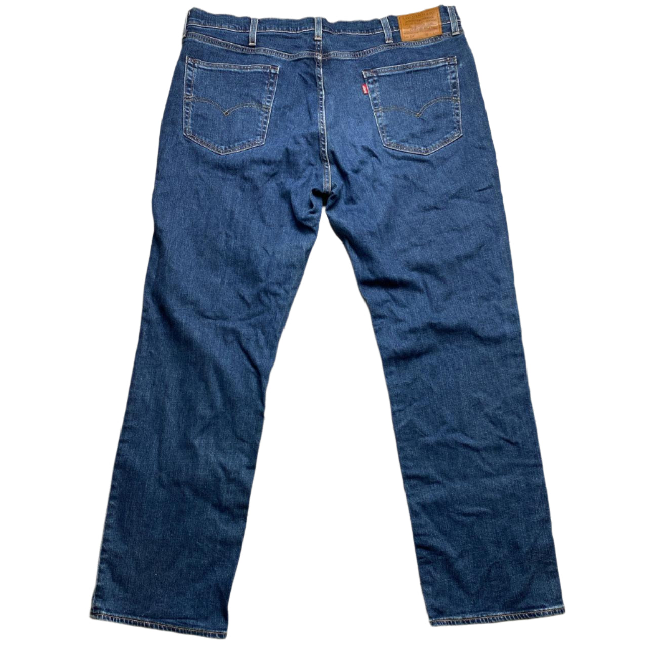 Levis 514 Navy Blue Baggy Jeans (40W)