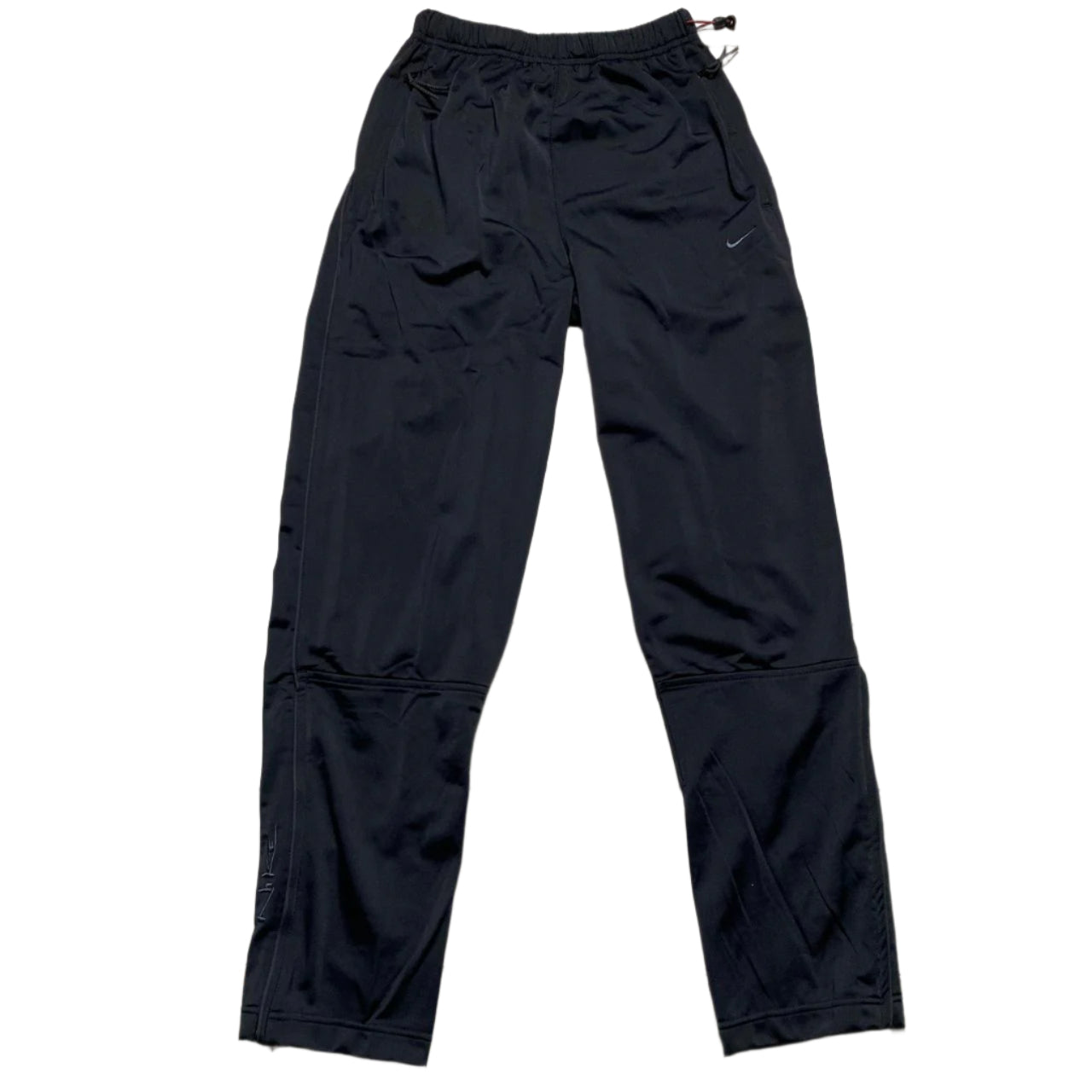 Nike Vintage Tribal Y2K Black Trackpant Bottoms (S)
