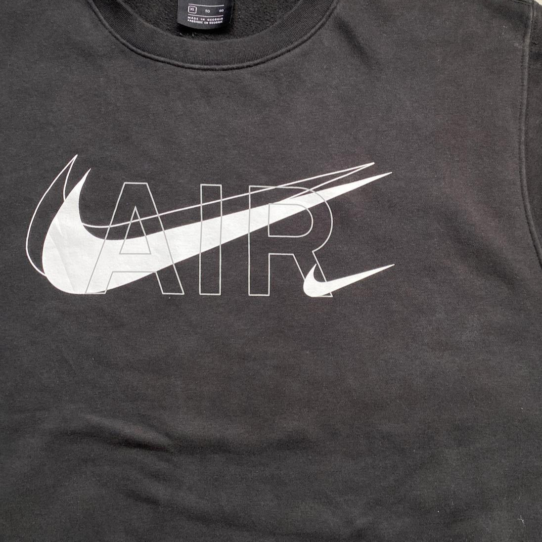 Nike Black and White Big Swoosh Jumper and Cargo Tracksuit (XL)