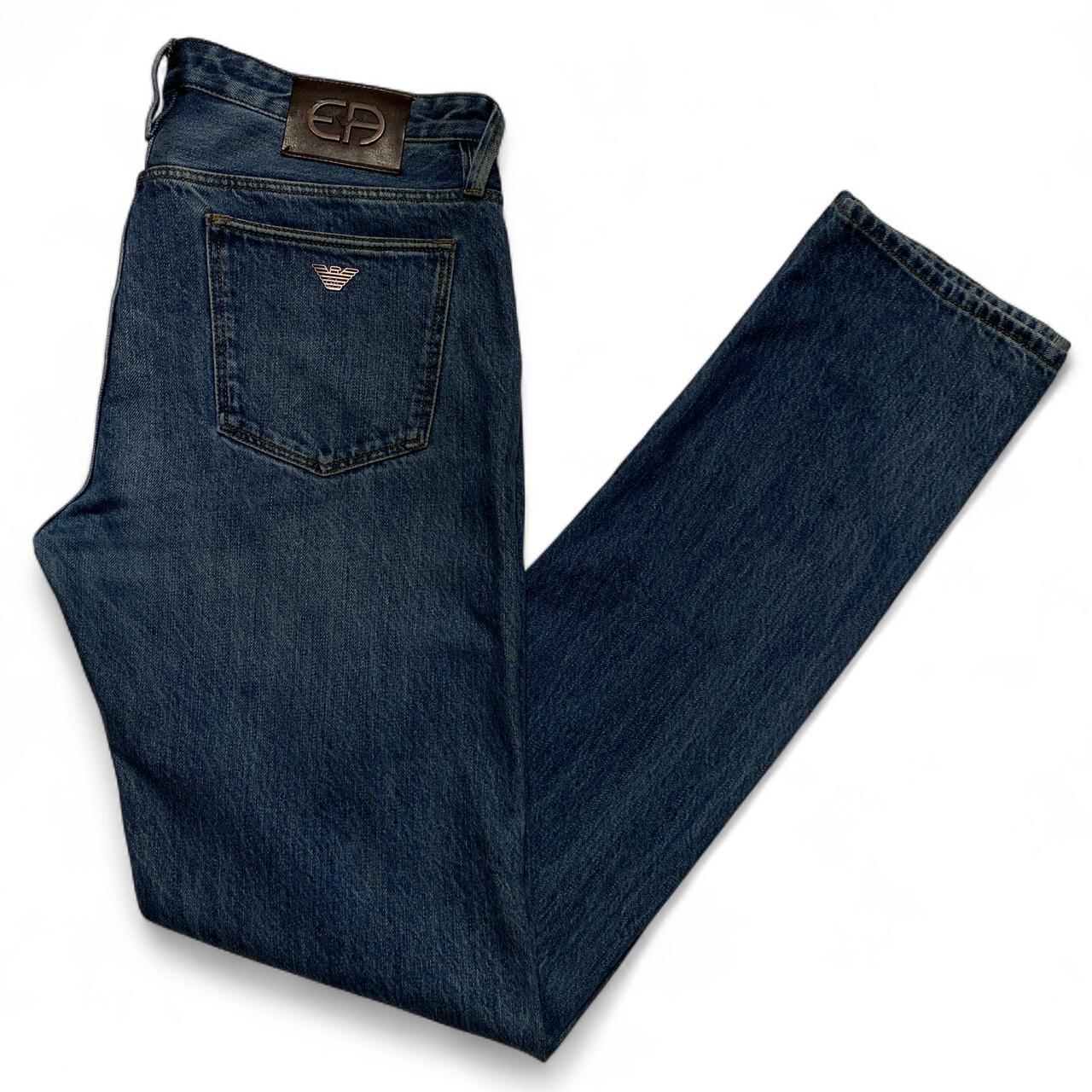 Emporio Armani Lab Slim Blue Jeans