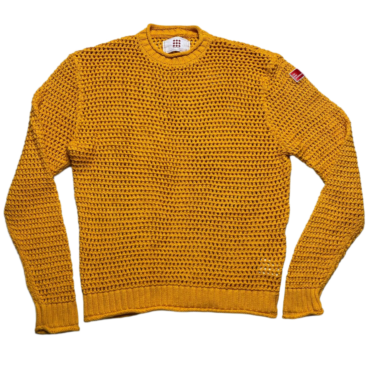 The New Originals Knit Jumper Yellow and Red (L)