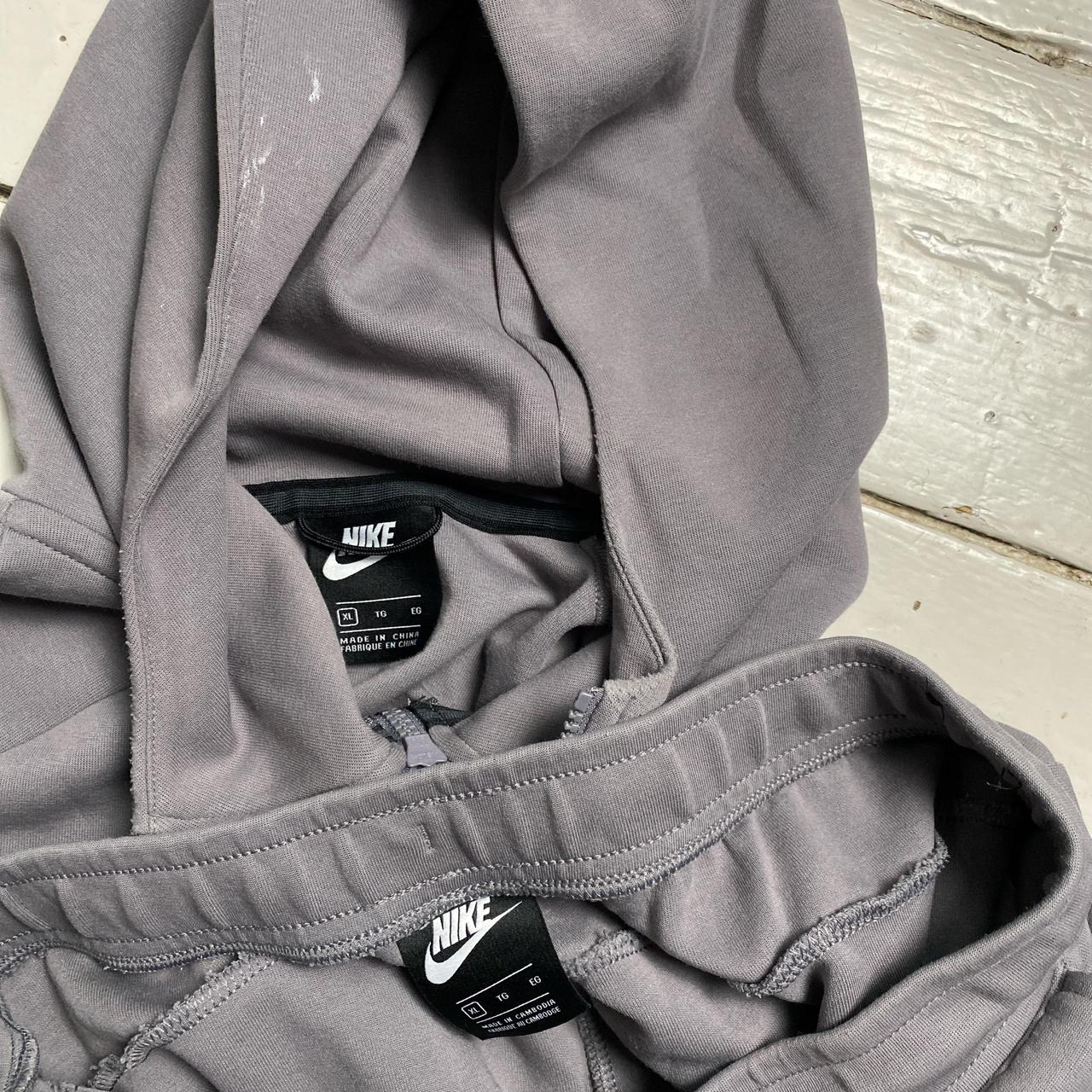 Nike Tech Fleece Old Season Dark Grey and Black Full Tracksuit