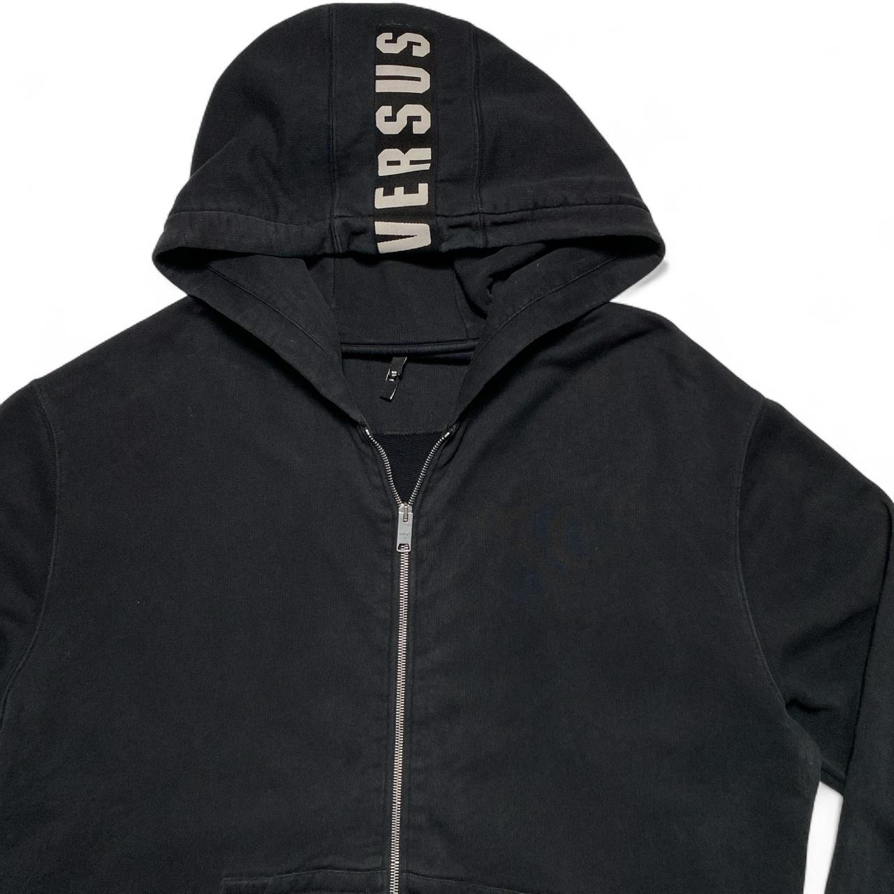 Versus Versace Black and Grey Hoodie