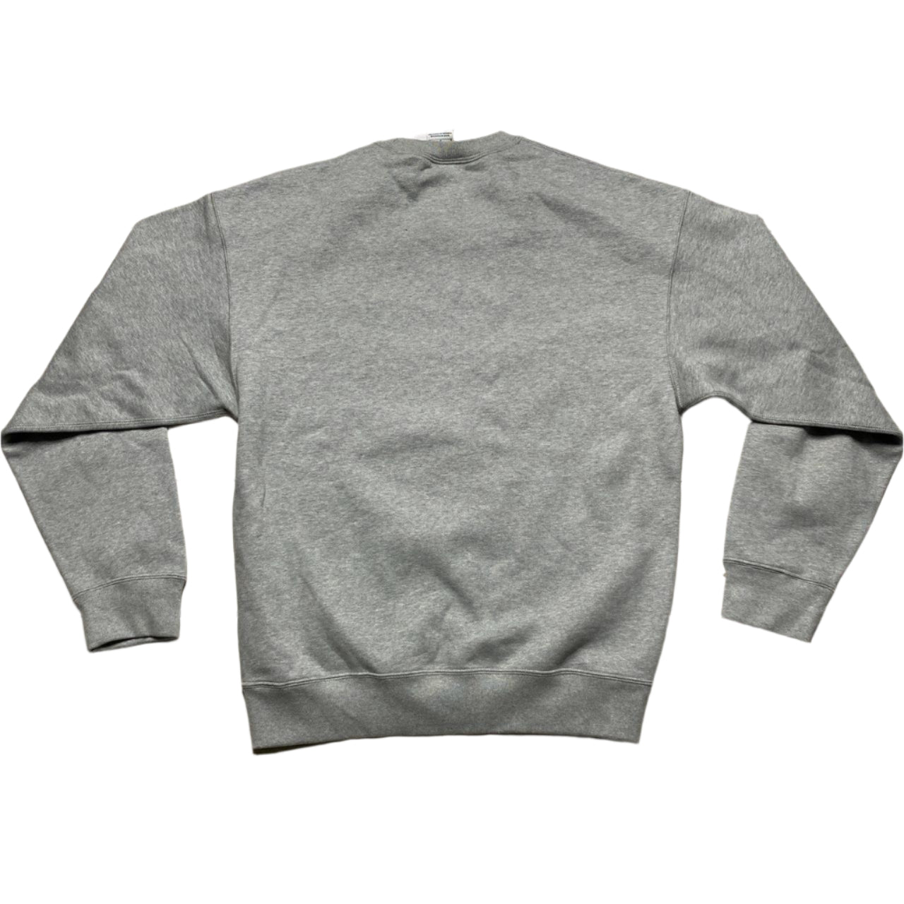 Nike Lab Grey and White Swoosh Crewneck Jumper (S)