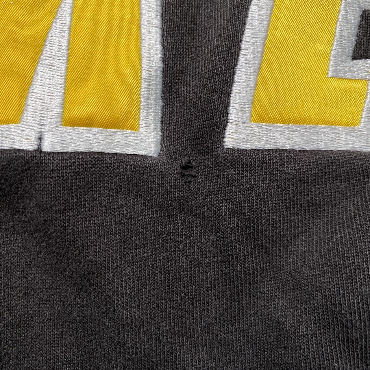 Nike Vintage 90’s Spellout Black and Yellow Jumper