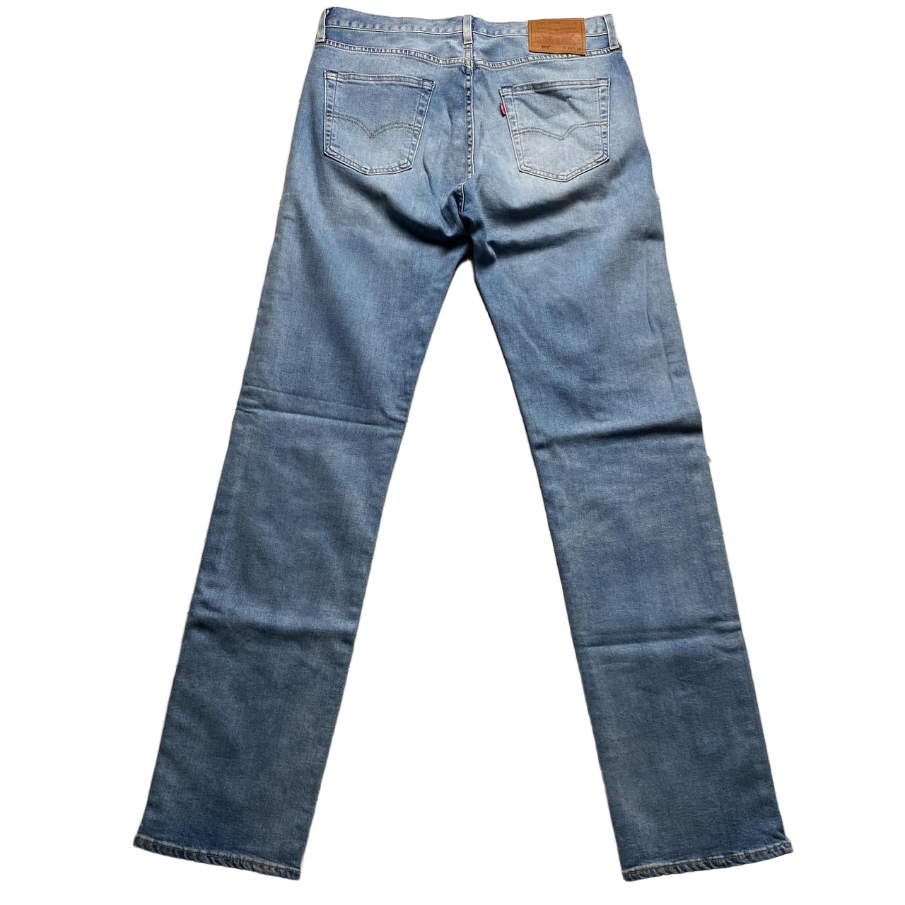 Levis 501 Light Blue Baggy Jeans (33W)