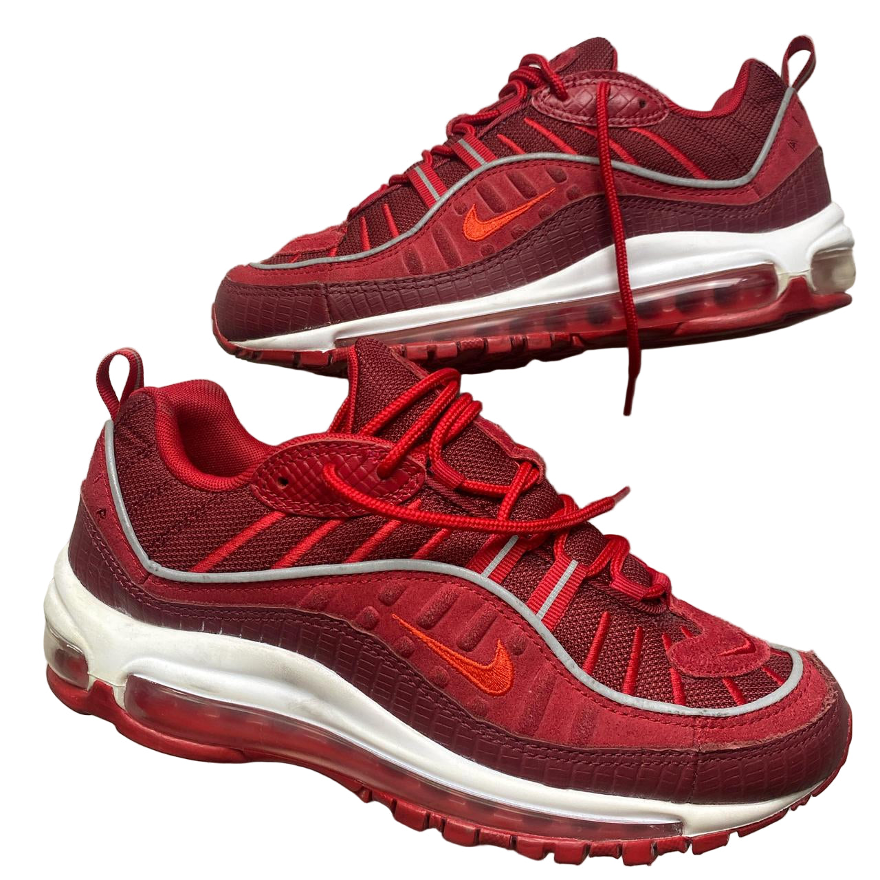 Nike Air Max 98 Red and White (UK 6)