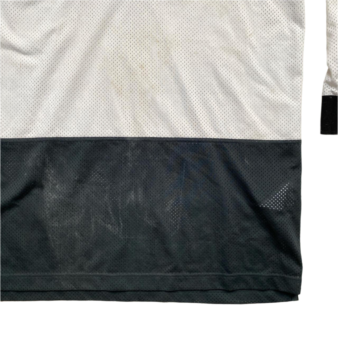Burberry London Rugby Type Mesh Polo Jersey (S)
