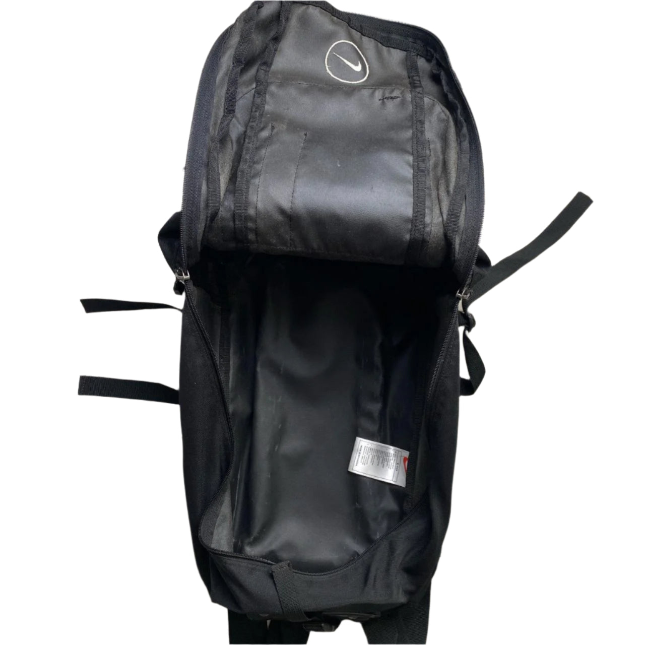 Nike Black and White 90ās Suitcase Rucksack Bag