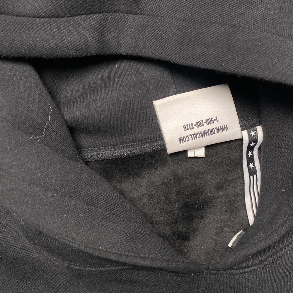 Drama Call Black Hoodie (L)