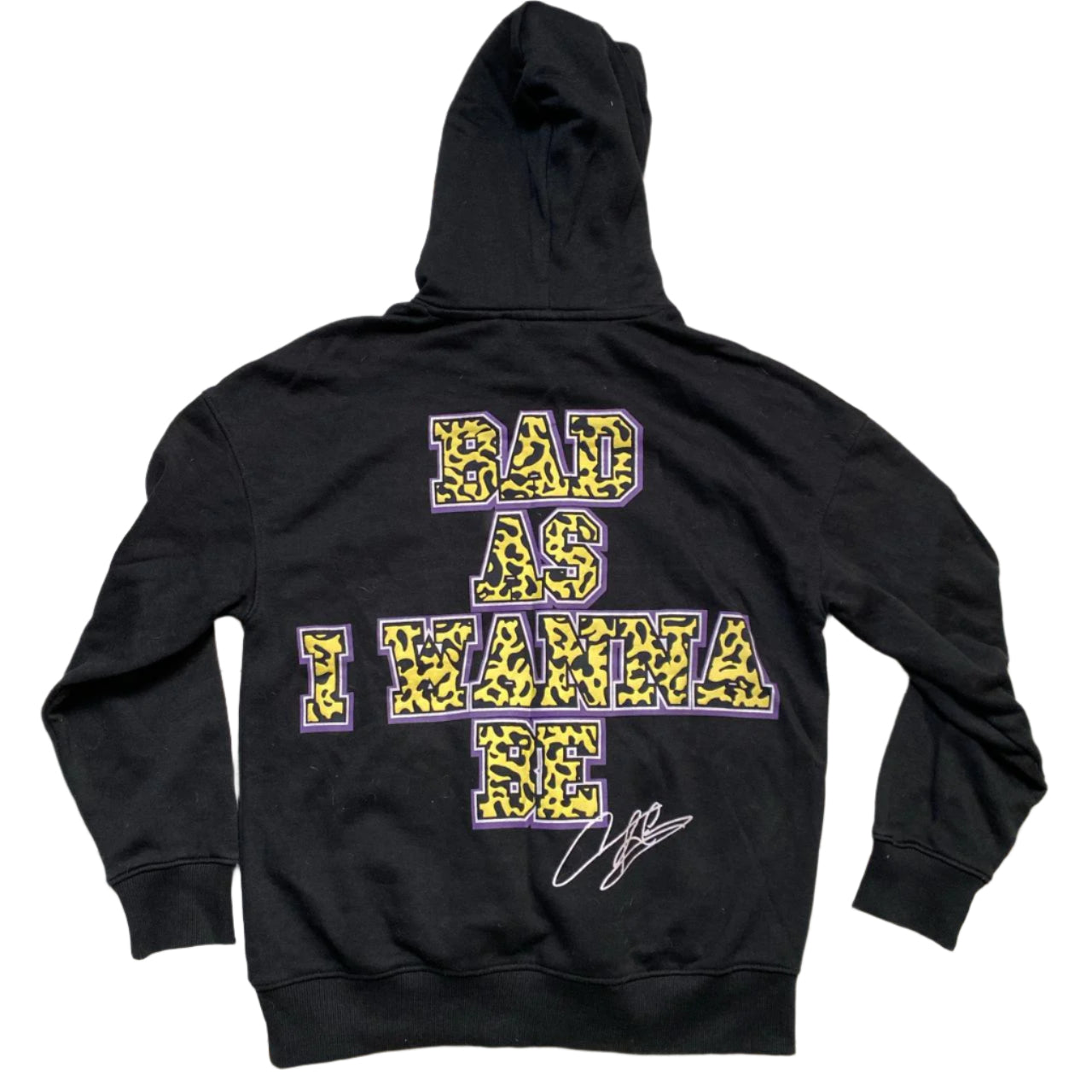Dennis Rodman Black Hoodie (S)