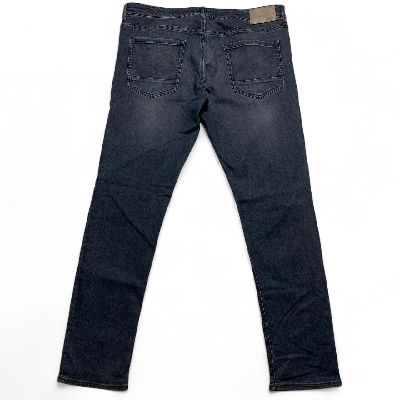 Hugo Boss 010 Charleston Grey Slim Straight Jeans