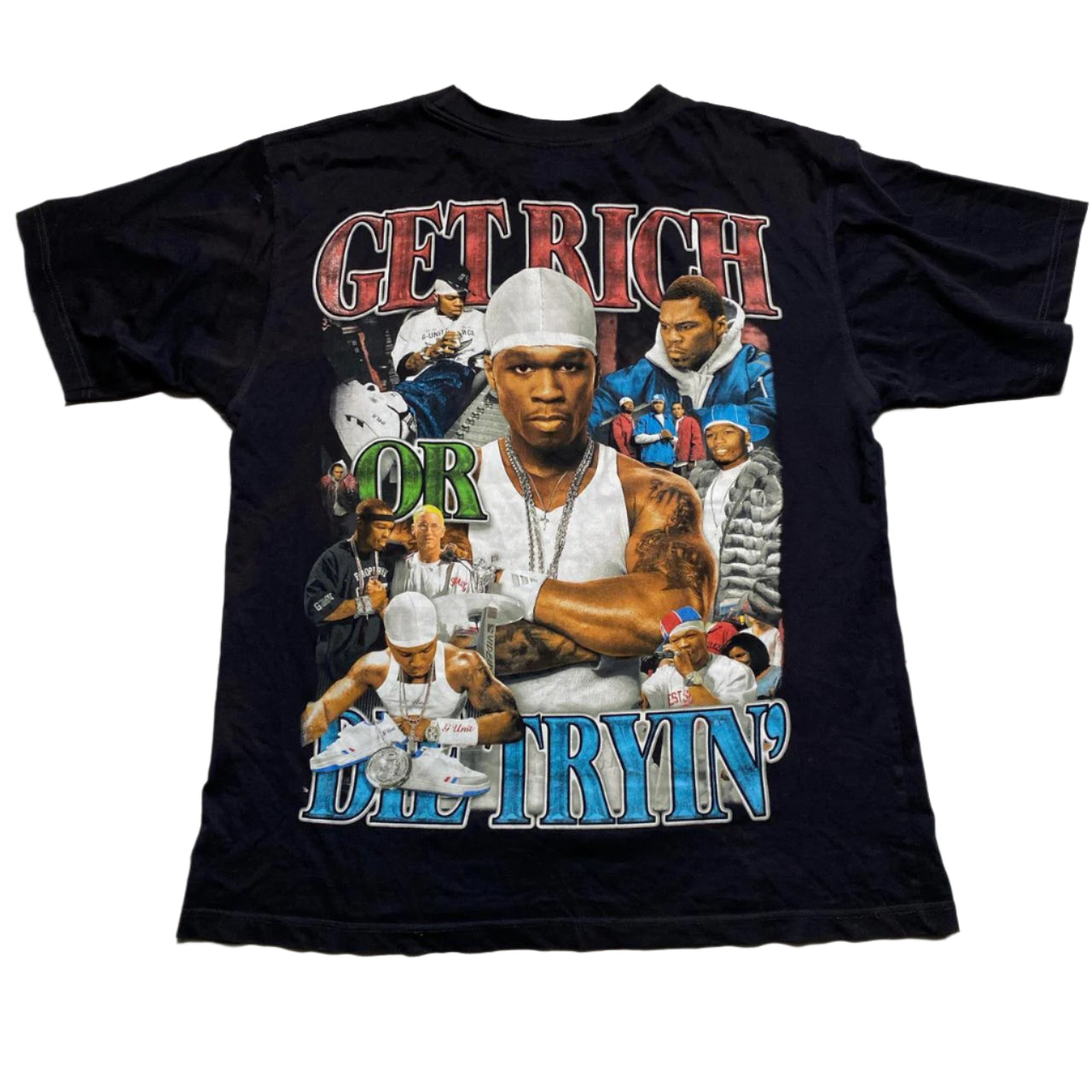50 Cent Marino Morwood Black T Shirt (L)