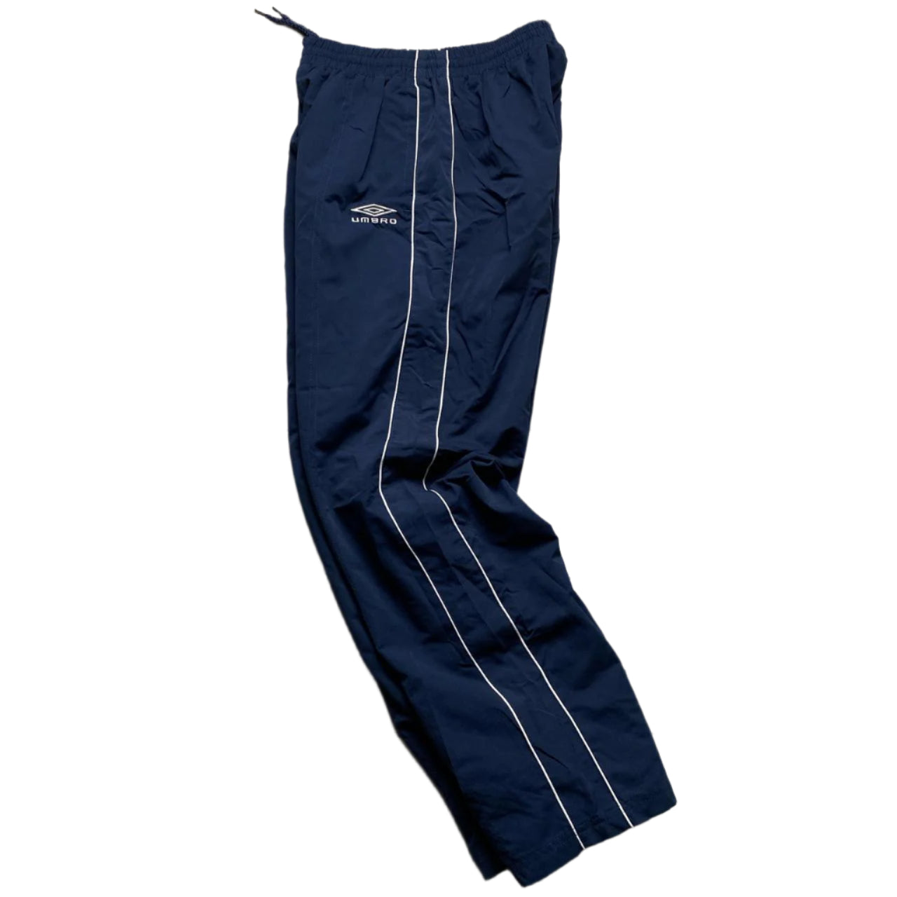 Umbro Vintage Shell Trackpant Bottoms (XS/S)