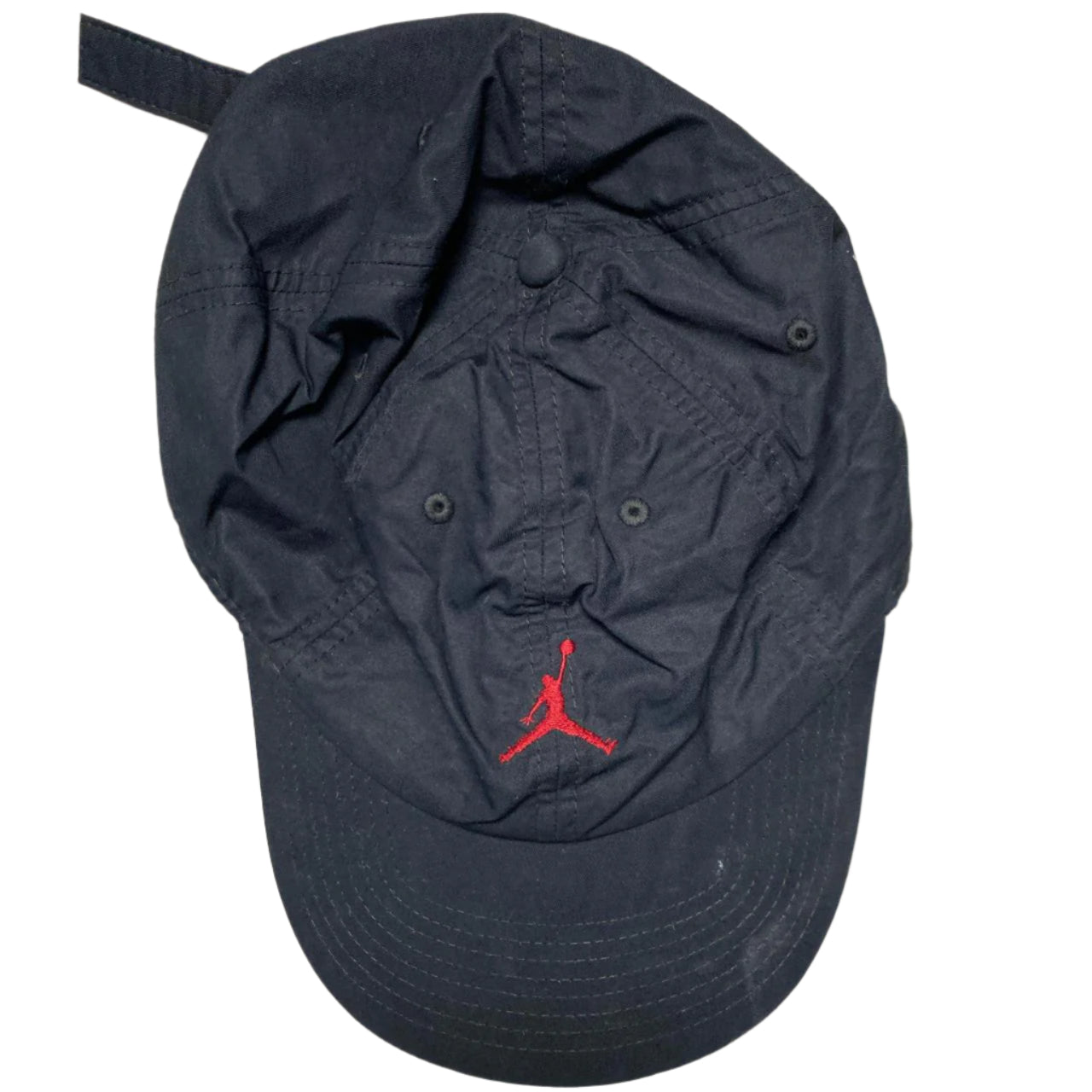 Jordan Black and Red Cap